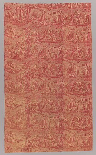 “Paul and Virginie” Furnishing Fabric