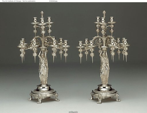 Pair of Candelabra