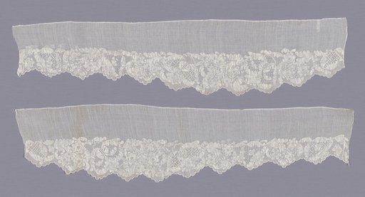 Pair of Sleeve Ruffles
