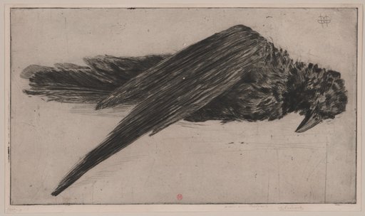 The Large Hanging Raven (Le Grand Corbeau Pendu),