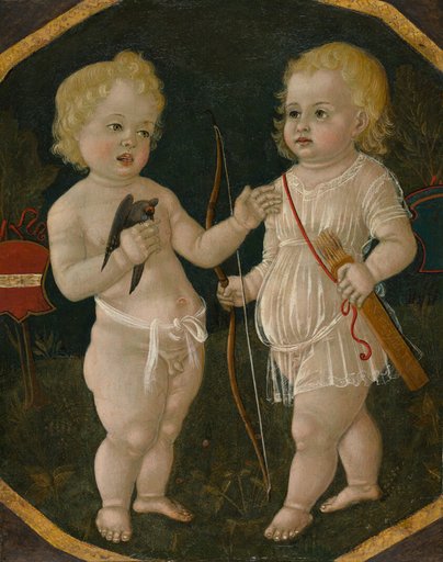 Two Putti