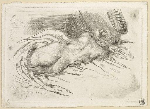 Study of a Woman Seen from the Back