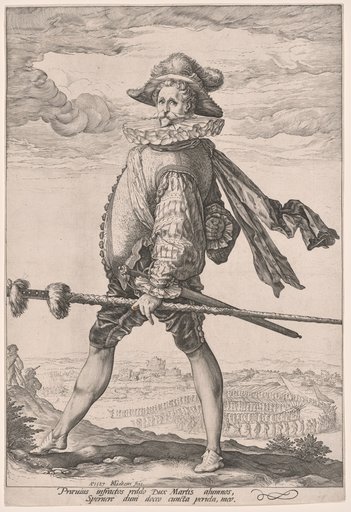 The Captain of the Infantry