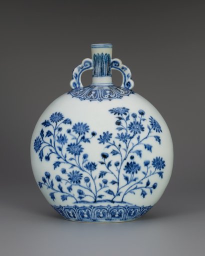 Yongle Moon Flask