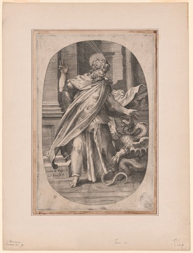 Saint Paul Overcoming the Viper