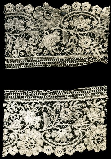 Two Fragments of a Border