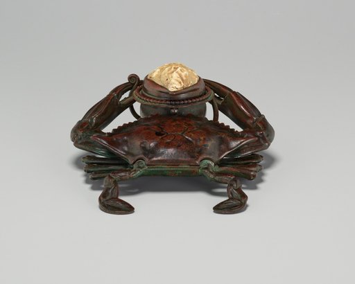 “Crab” Inkstand