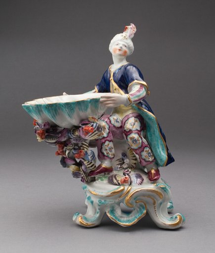 Turkish Figure, Sweetmeat Dish