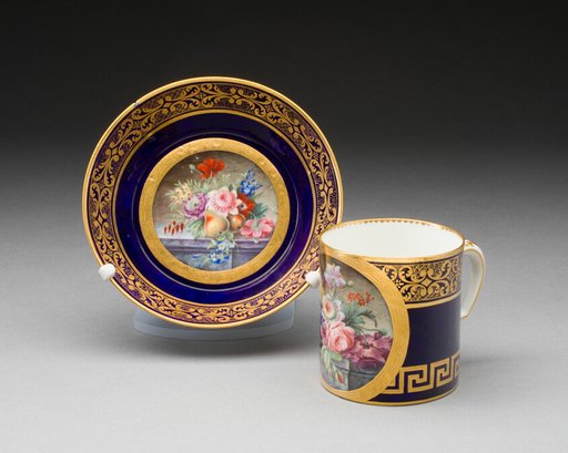 Cup and Saucer
