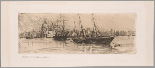 Two Boats, Venice