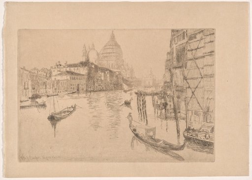 Entrance to Canal Grande