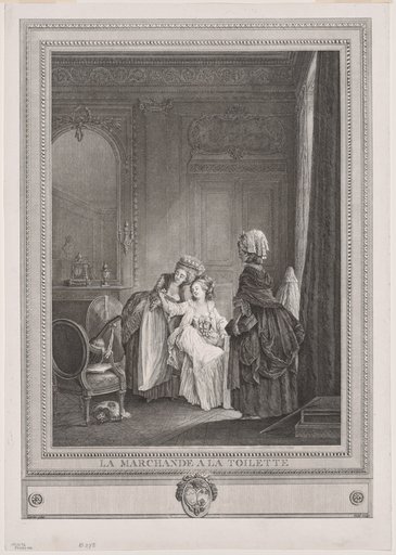 The Tradeswoman in the Dressing Room (La Marchande à la Toilette)