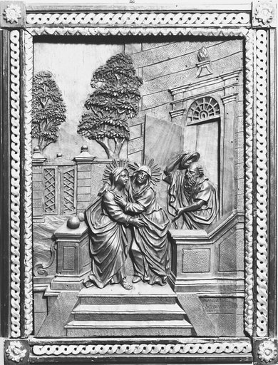 Meeting of the Virgin with Saint Anne and Saint Joachim
