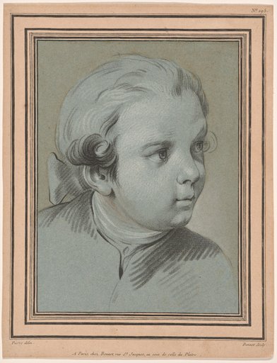 Head of a Young Boy Turned Three-Quarters to the Right