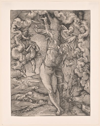 The Large Saint Sebastian