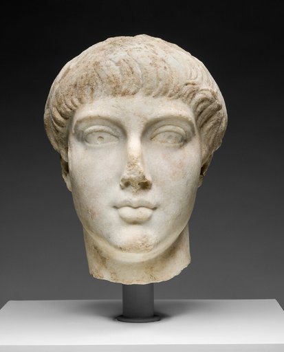 Portrait Head of a Youth