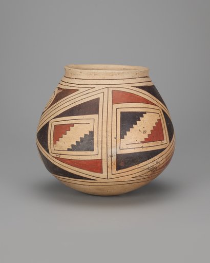 Ramos Polychrome vessel