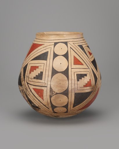 Ramos Polychrome vessel