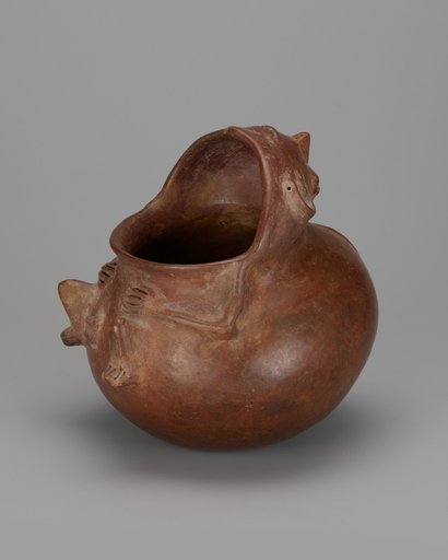 Vessel of a Male Figure