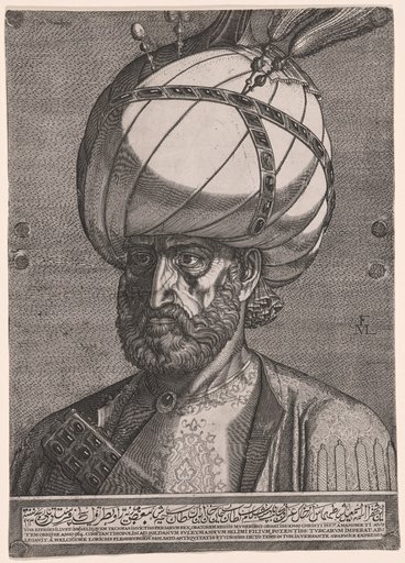 Portrait of Ismail, Ambassador of the Persian Shah Tahmasp I