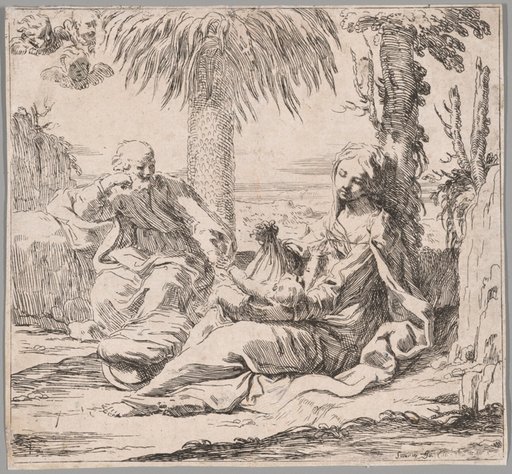 The Rest on the Flight into Egypt
