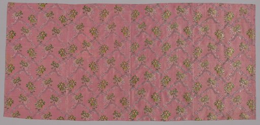 Four Lengths of Woven Silk