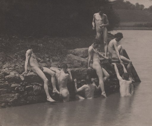 Study for "Swimming"