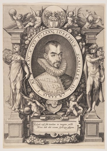 Portrait of Josephus Justus Scaliger