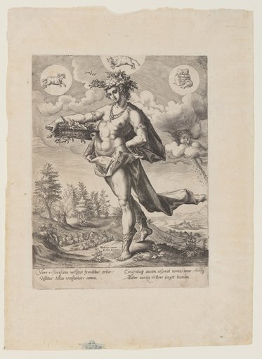 Spring, from The Four Seasons