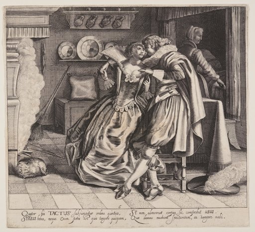 Tactus (Touch), from The Five Senses