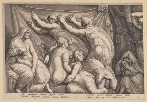 The Punishment of Niobe (Plate 1)
