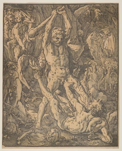 Hercules and Cacus