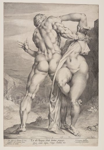 The Abduction of a Sabine Woman
