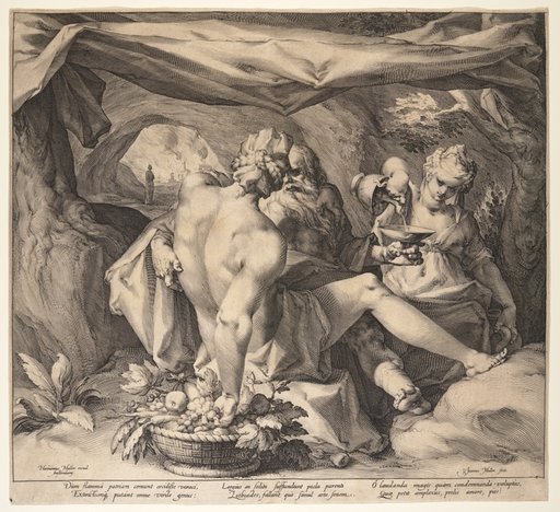 Lot and His Daughters