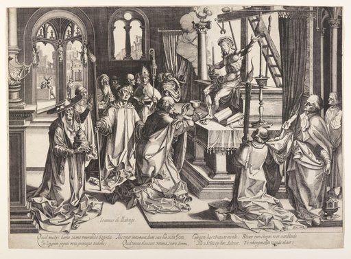 The Mass of Saint Gregory