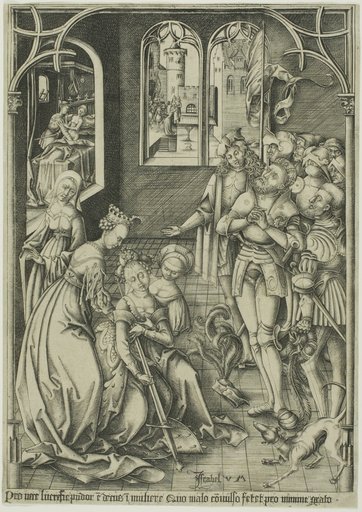 The Suicide of Lucretia