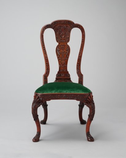 Chair (one of a pair)