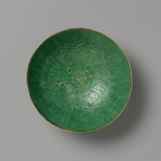 Bowl with Green Glaze