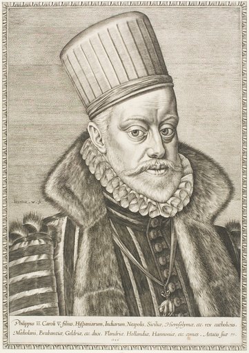 Phillip II, King of Spain