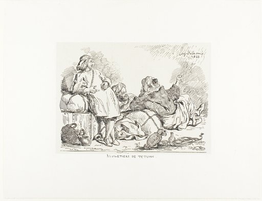 Muleteers of Tetuan
