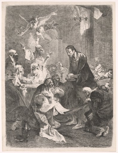Christ and the Apostles' Holy Communion