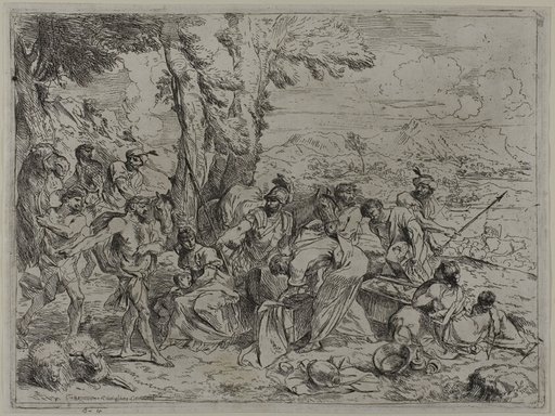 Laban Searching for Family Idols among the Possessions of Joseph