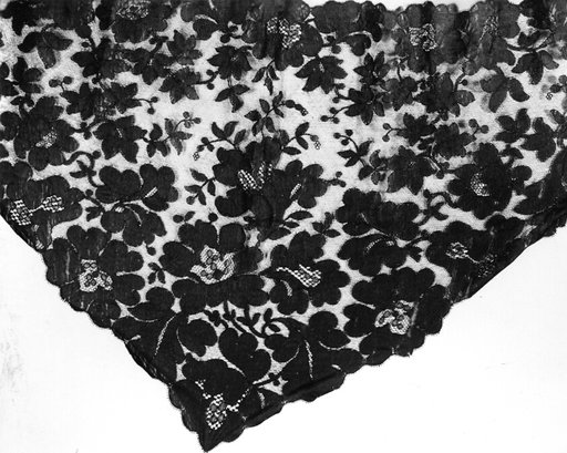 Small Half Shawl