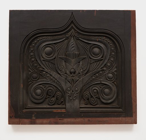 Door panel from the Henry Stern House, Chicago, Illinois