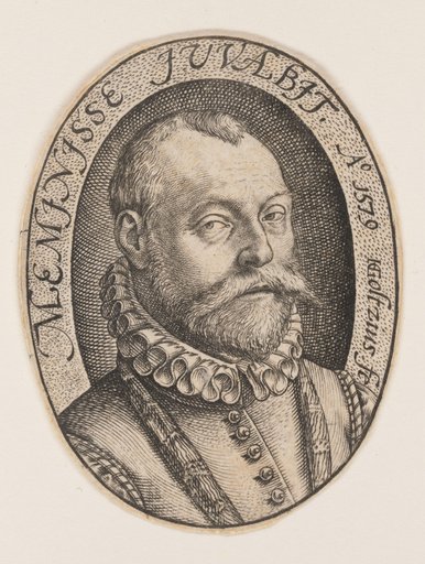 Bust of a Man Facing Right