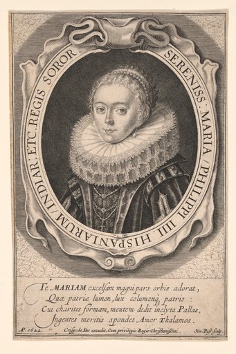 Maria of Austria, Infanta of Spain
