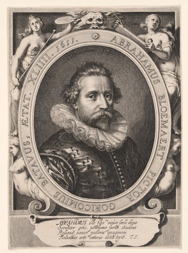 Portrait of Abraham Bloemaert