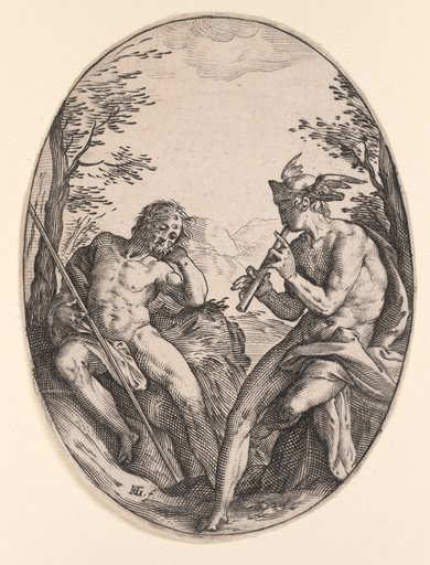 Mercury and Argus
