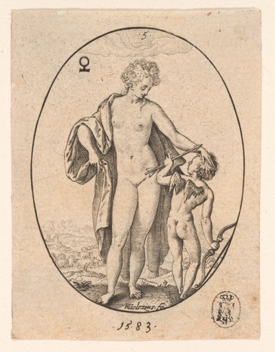 Venus and Cupid