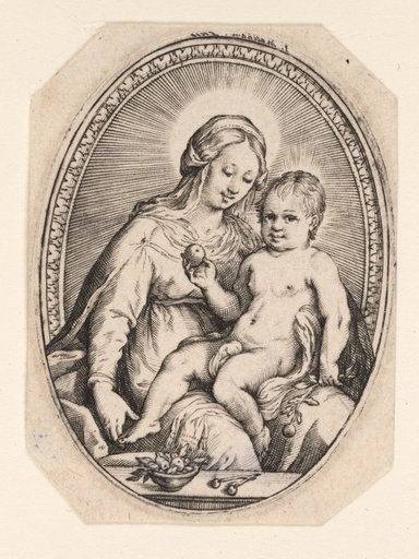 The Virgin and Child